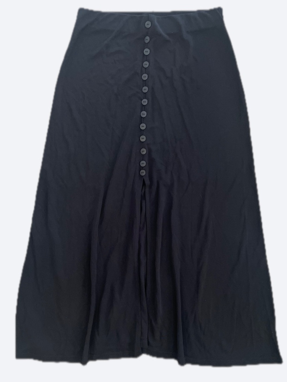 Vintage TRADITION Black Midi Skirt 🔥 - Size Small, Like New - Picture 5 of 11